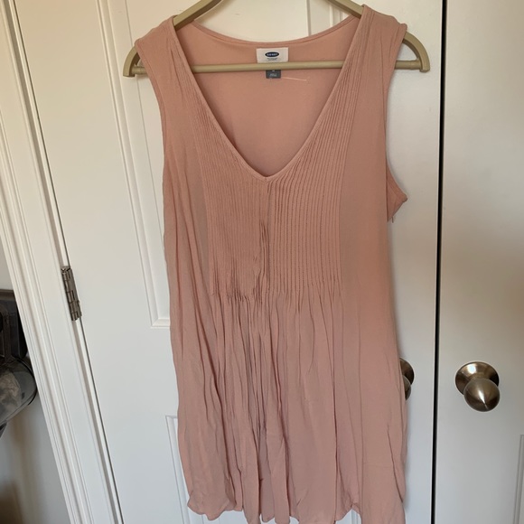Pale Pink Long Tank Top - Picture 2 of 6